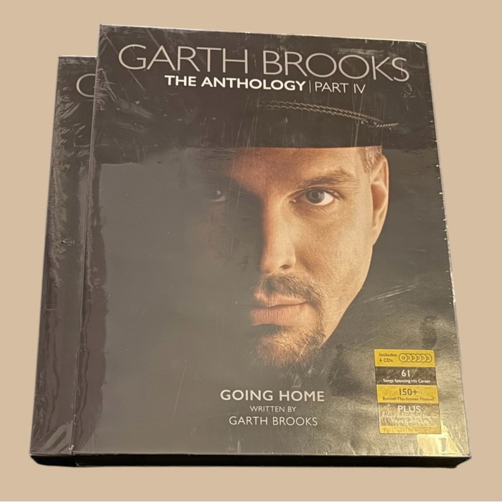 NEW Garth Brooks The Anthology Box Set